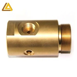 Custom Made   Brass   Machining Water   cnc  Drilling Machinery  Spare Parts