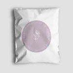Custom mailing bag wholesale recycled mailers white poly courier bag