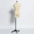 Import custom mannequin tailoring dress form half body mannequin female torso mannequin manufacturer from China