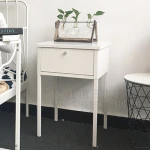 Custom modern Bedroom Furniture Bed Side drawer Table Designs