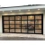 Import Custom Modern Villa House Sectional Residential Aluminum Alloy Soundproof Glass Luxury Garage Door from China
