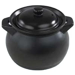 custom new ceramic Turkish cooking pot clay white steamer pot