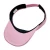 Import custom plain sun visor cap for sun protection with towel fabric sweatband  for women from China