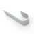 Import Custom Precision Punch Stamping Single Flat Steel J / S Shape Hook from China