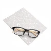 custom printed microfiber spectacles silk eyeglasses microfiber cleaning cloth