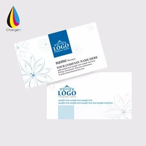 Custom Printed Paper Business Card, Business Card Printing