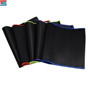 custom printed rubber gaming mouse pads for promotion