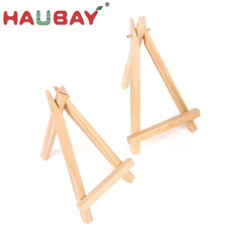 Custom Printed Wholesale Mini Wooden Easel Display Stand Manufacturers, New Products Art Set With Easel