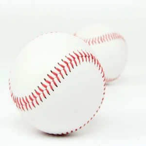 custom pvc leather cork core softball and baseball