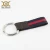 Import Custom Rubber Fashion Various Color Leather Key Chain With Logo from China
