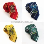 Custom School tie Harry Potter Decoration Necktie With LOGO