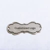 Custom Shape Metal Blank Plate For Furniture Engraved Logo Metal Door Plaque Wholesale