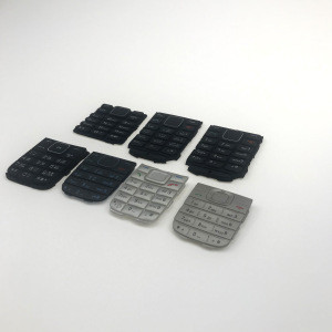 Buy Custom Silicone Membrane Mobile Phone Keypad from Xiamen Qunlifa ...