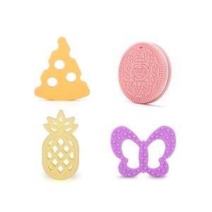 Custom Silicone Teether baby toys manufacturers china