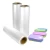 Import Custom Size Color Printed  Food Packing Film Bag 10 12 15 19 25 30mic Plastic Film Rolls Film Plastic Roll from China