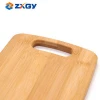 Custom Size Eco-friendly FSC Wood Chopping Blocks Wooden Kitchen Cutting Boards