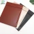Import Custom Size PU Leather Clipboard With Metal Clip from China