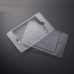 custom slided blister card packaging