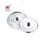 Custom Taiwan type stainless steel cookware cover