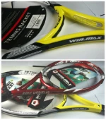 custom tennis rackets, Head Tennis Racket Carbon Graphite Tennis Racket