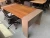 Import custom unique wooden mdf modern small office furniture conference table specifications conference table from China