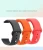 Import Custom Universal flat back 20MM/22MM silicone strap Quick Release detach switch ear watchband for Samsung from China