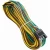 Import Custom weatherproof 7 pin connector plug cable electric traile wire harness kit from China