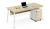 Import Custom wholesale production of fashion minimalist office furniture modern style desk from China