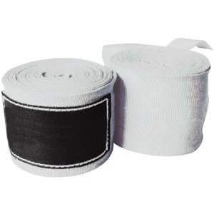 Customizable 100% Cotton Material Boxing Wraps Handwraps