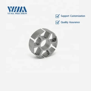Customizable  bldc motor rotor and stator laminated iron core stamping for Oxygen pump
