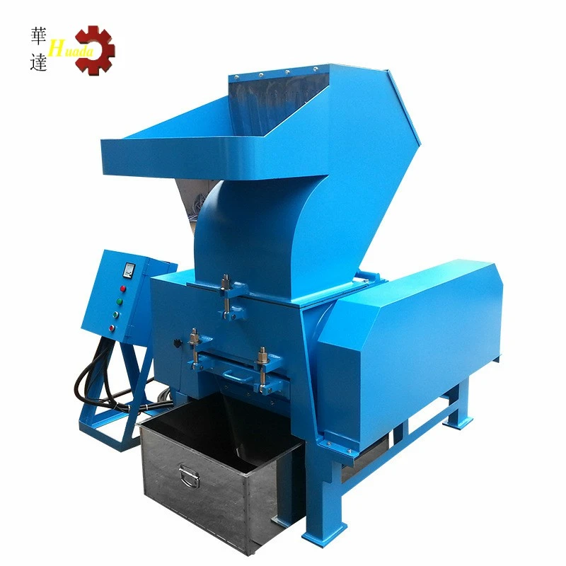Customizable Efficient plastic crushing machine ,waste recycling machine portable crusher