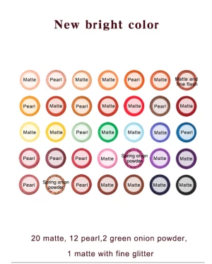 Customize 35 Colors Makeup Palletes Logo Printing DIY Color Eye Shadow Palletes