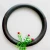 Import customize leather car steering wheel cover carbon from China