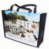 Customize promotional reusable eco friendly laminated pp non woven bag