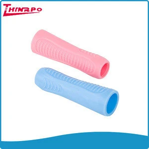 Customize Silicone Rubber Sports Machines Handle Grips Barbell grips Pen grips