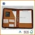 Import Customized a4 leather portfolio folders,pu leather portfolio bag,OEM zipper closure art portfolio from China