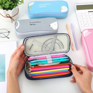 Customized bag for girl cheap waterproof pencil case with high quality