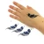 Import Customized design body art temporary tattoos sticker,fashionable face sticker from China