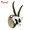 Customized different emulational animal head wall hanging