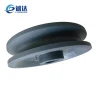 Customized elevator nylon sheave pulley wire rope roller