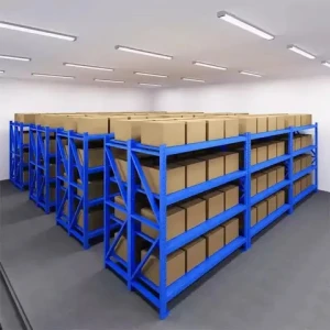 Buy Customized Factory Supply Industrial Workshop Display Shelving Iron ...