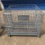 Import Customized Foldable Storage Cage Galvanized Wire Mesh Storage Container Heavy Duty Steel Collapsible Wire Mesh from China