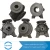 Import Customized Grey Casting Iron and Ductile Casting Iron parts Foundry from China