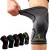 Import Customized Gym Fitness Training Sports Knee Pads Weightlifting Squats Compression 7mm Neoprene Knee Sleeves from Pakistan