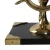 Import Customized modern unique adjustable rudder brass resin bookends from China