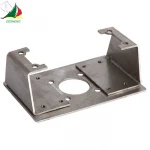 Customized Nickel Plated Brass Lamp Clips Sheet Metal Stamping Parts sheet metal