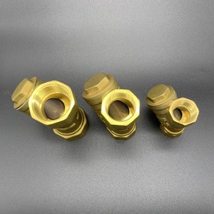 Customized OEM cnc machining pipe fittings brass parts