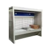 Customized Open Face Dry Filter Spray Paint Booth Electrostatic Manual Spraying Painting Cabinet Metal Profile Water Oil Paint