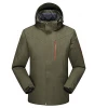 Customized Outdoor wear Climbing clothing Detachable Hood Jack