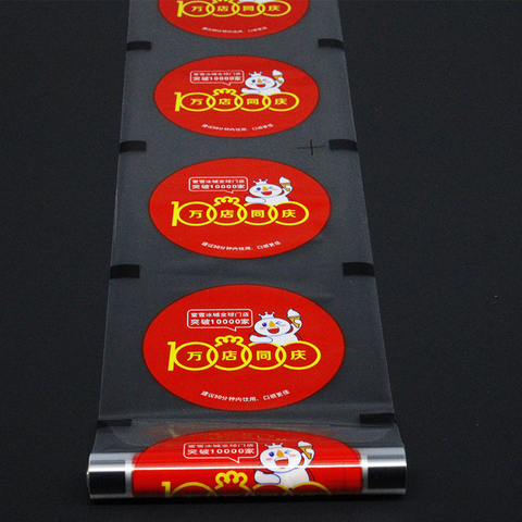 Buy Customized Paper Plastic Bubble Tea Cup Sealing Film Pp Plastic Cup ...